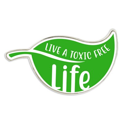 Toxic Free Pin