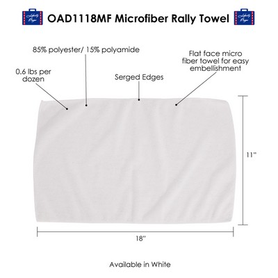 Microfiber Rally Towel