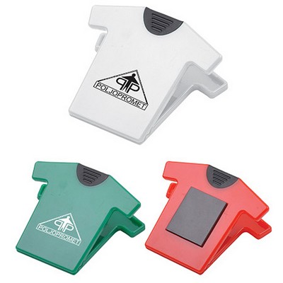 T-Shirt Shape Magnetic Clip-In (Shorter Prod Time)