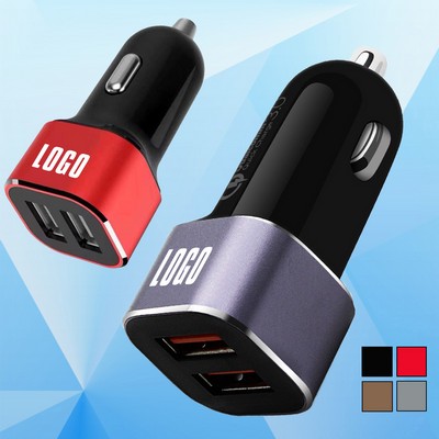 Dual USB Car Charger