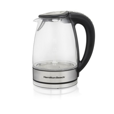 Hamilton Beach® 1.7 L Glass Variable Temperature Electric Kettle