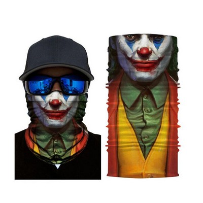 Full Color Face Mask Magic Scarf