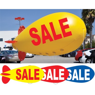 17' Giant Sale Blimp Balloon