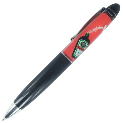 Sliding Panel Pen