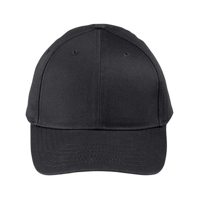 Big Accessories Adult Structured Twill Snapback Cap