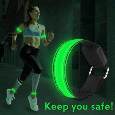 Luminous Armband With LED Light