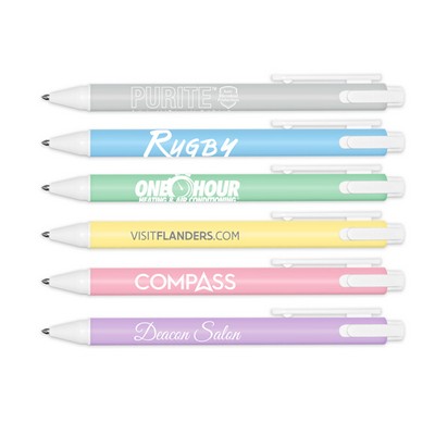 Purite™ Antimicrobial Pens - Pastel Barrel