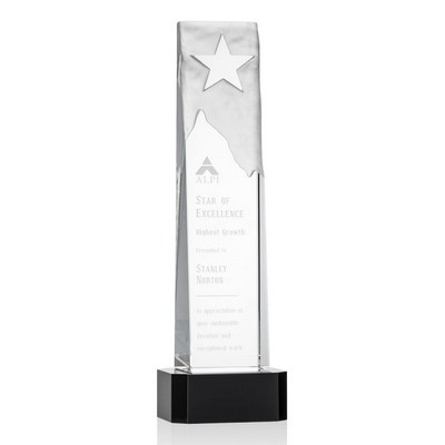 Stapleton Star Award - Optical/Black 13½"