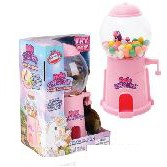 9" Dubble Bubble Unicorn Gumball Machine