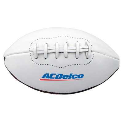 Youth sized Full color Printed Football Autograph Ball