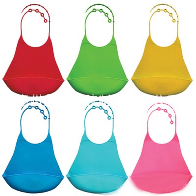 High End Silicone Baby Bibs