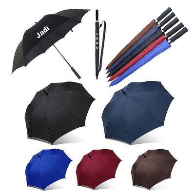 Auto Open Golf Sporty Stick Umbrella