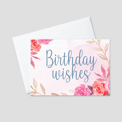 Birthday Bouquet Birthday Greeting Card