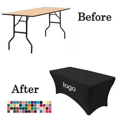 8' Stretch Table Cover