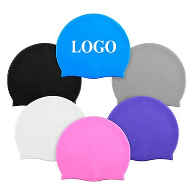 Silicone Swim Cap