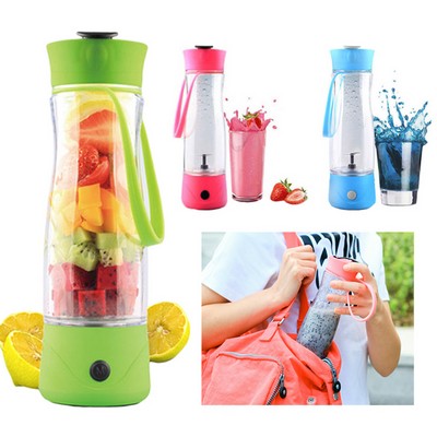 Mini Juice Blender Bottle for Convenient and Portable Smoothie Making