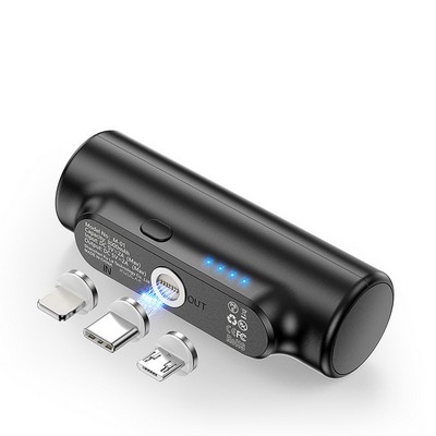 3 In 1 Magnetic Power Bank Charger