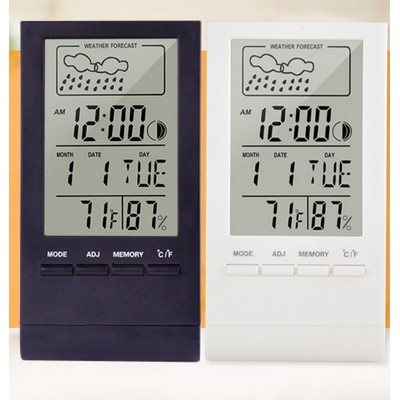 Electronic thermometer and hygrometer