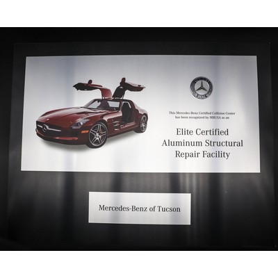 Mercedes Benz Recognition Award