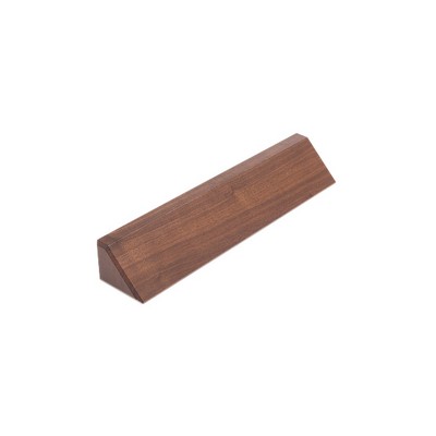 2" x 12.5" Walnut Wood Desk Wedge