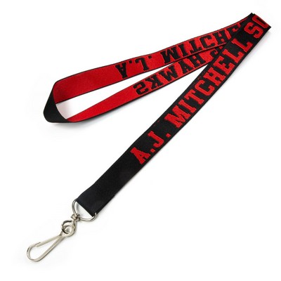 7 Days Woven Lanyards 1/2"