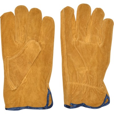 Split Cow Leather Gloves