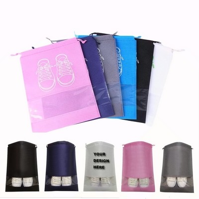 Non Woven Drawstring Shoe Bag