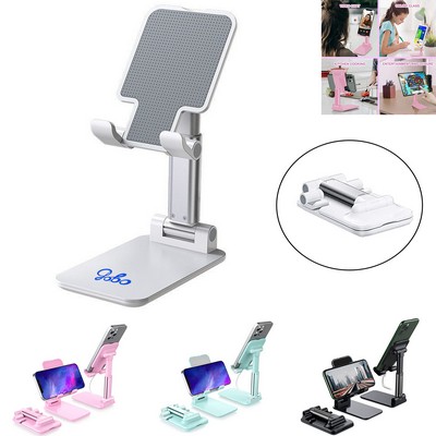 Adjustable Foldable Desktop Cell Phone Tablet Stand Holder