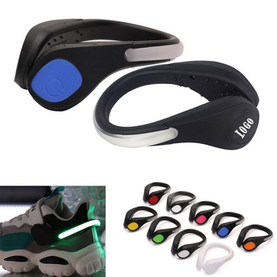 Shoes Led Flashlight Safety Clip