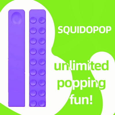 Fidget Toys, Squidopop Suction Cup Pop Toys