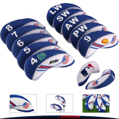 Old Glory Golf Club Cover Set