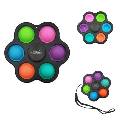 6 Bubbles Stress Reliver Spinner