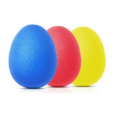 Egg-Shape Finger Grip Strengthening Therapy Stress Balls