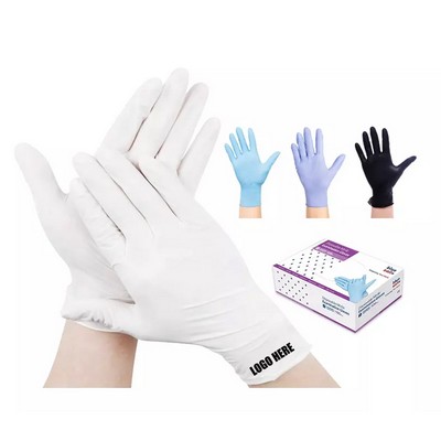 Anti Bacteria Disposable Nitrile Gloves