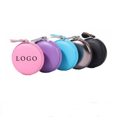 1.5m/60inches Round PU Leather Tape Measure