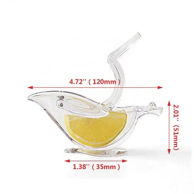 Acrylic Lemon Squeezer