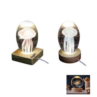 Jellyfish Night Light