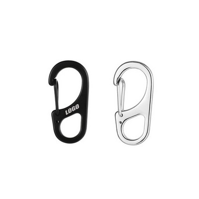 Ear Shaped Key Holder Carabiners