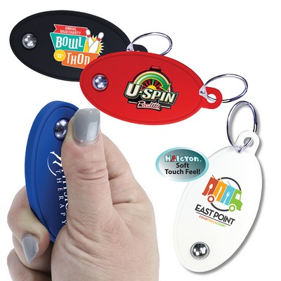 Halcyon® Full Color Digital Roll It Key Tag