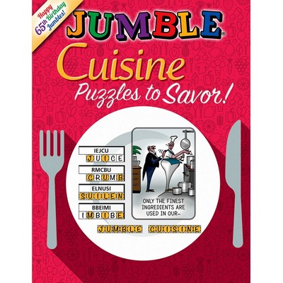 Jumble® Cuisine (Puzzles to Savor!)