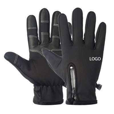 Ski Fleece Touch Screen Gloves