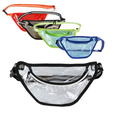 Clear Waist Pack