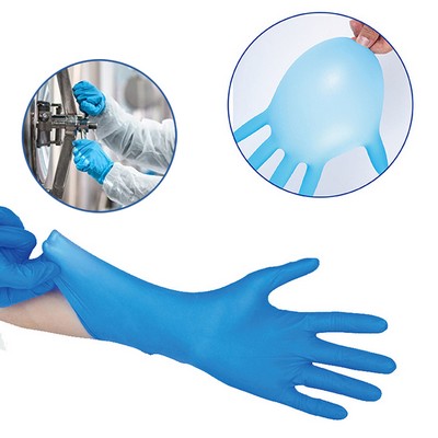 8.5-mil Heavy Duty Examination Nitrile Glove