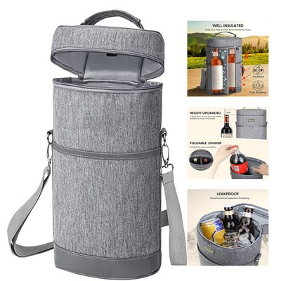 Insulated Wine Carrier Bag