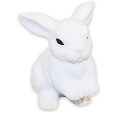 Custom Rabbit Shaped Stress Reliever