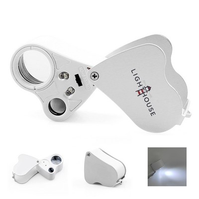 Jewelry Loupe with LED Lighting