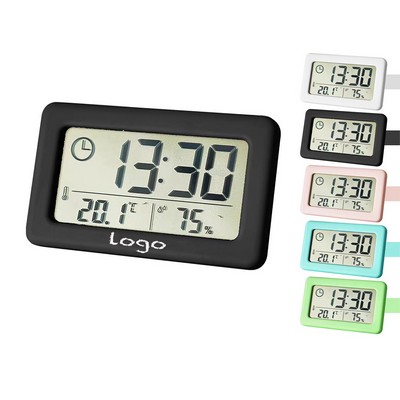 LCD Digital Alarm Clock