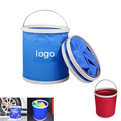 9L Collapsible Portable Folding Bucket