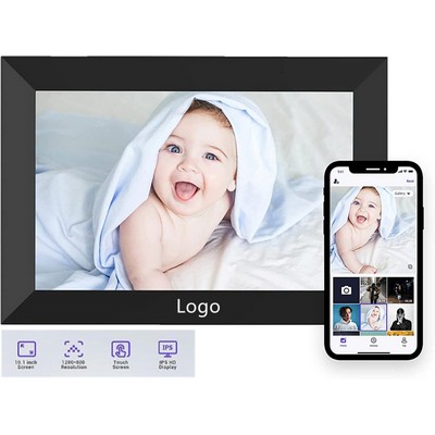 Touch Screen Digital Photo Frame WiFi 10.1 Inch