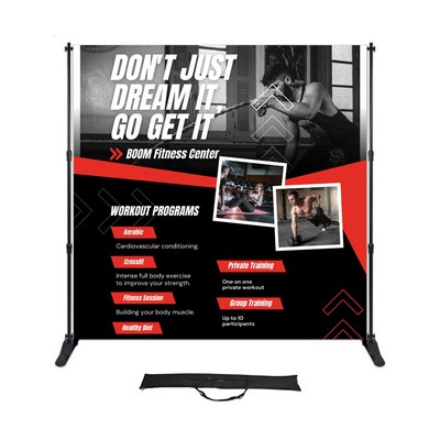 24hr 8' x 8' Adjustable Display Kit